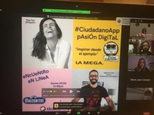 Read more about the article Ciudadano App / Pasión Digital: IEA en encuentro con Zona Escolar