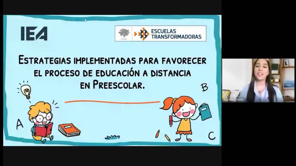 Docentes de preescolar comparten sus experiencias pedagógicas en cuarentena