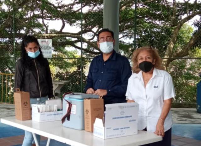 Concejo Municipal de Baruta apoyó la jornada de vacunación con el Covid19 en IEA