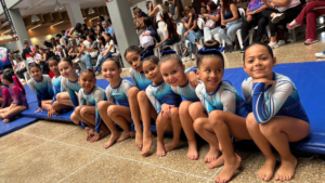 Home colegio el penon competencia gimnasia artistica femenina caracas.