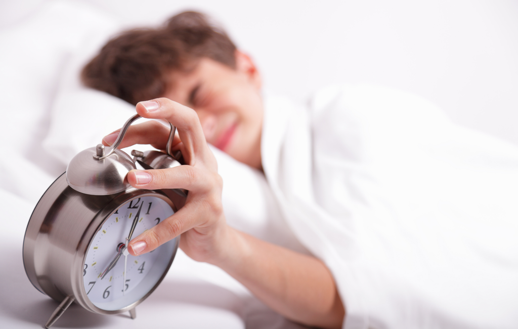 inicio de clase y despertar temprano