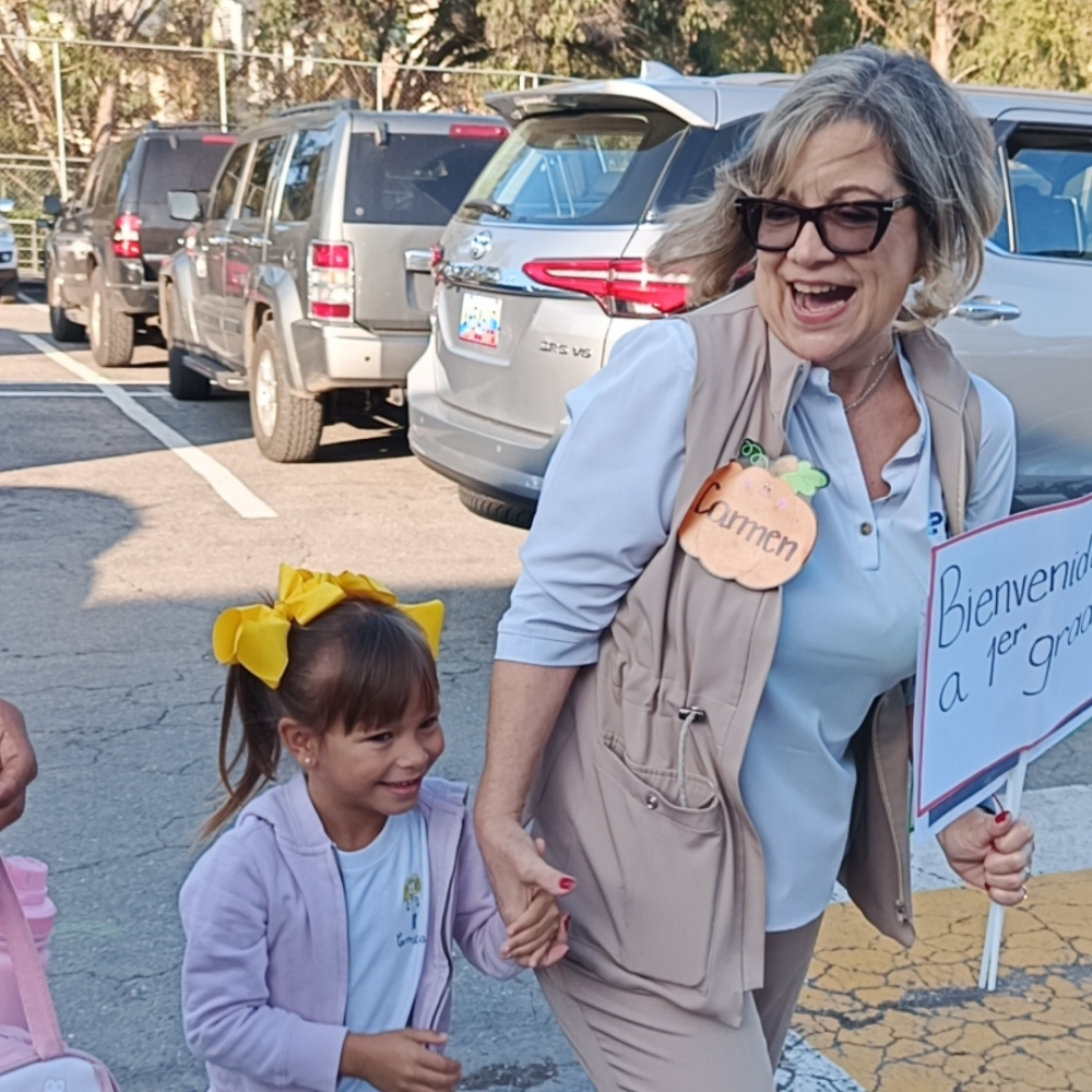 El Peñón dio la bienvenida al año escolar 2026-2027 Inicio del año escolar en Caracas