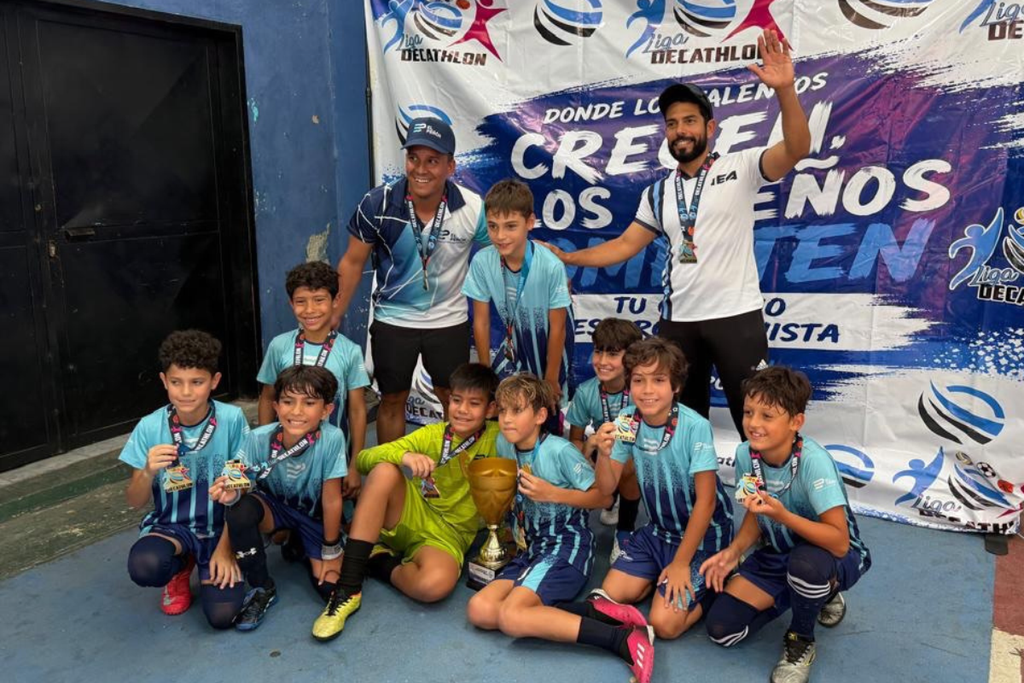 Campeones Liga Decathlon Sub 10